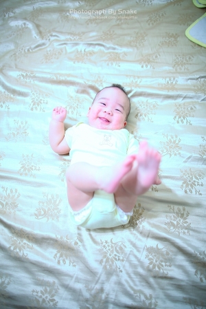 [綸爸] 香草花緣巧遇偶像鸚大