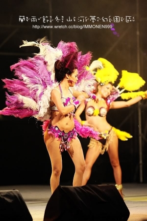 蘭雨節冬山河夢幻園區