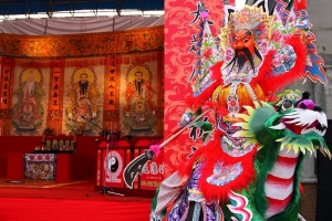 當傳統遇上創意－安龍謝土法會