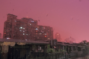 西南氣流終於抵達北部了