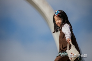 小櫻與小蘋果埔里溪南國小一遊