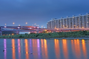 新店陽光橋試拍