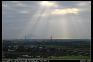 龜山島主 起床囉! 太陽曬屁股