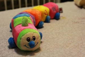 寶貝女兒 - 七個月生活照