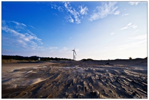 新竹的沙漠-南寮一角