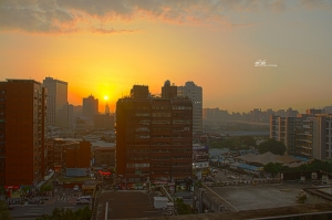 夕照