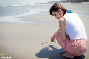 rachel 瑞秋新月沙灘外拍