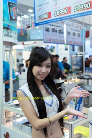 台中資訊展 show girl~