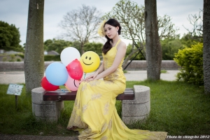 龍龍婚紗-台中都會公園