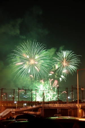 2011首爾世界煙火節