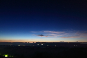 ∮彩色雲彩 – 二寮日出∮ By 牛奶小安