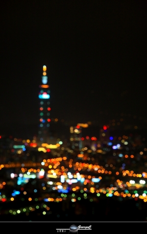 2008跨年101煙火-金彩絕倫