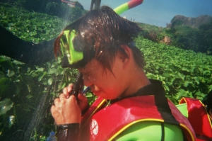 火燒島  浮潛  底片
