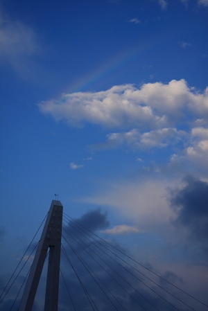 漁人碼頭的彩虹