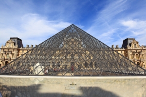 羅浮宮．晝夜風情