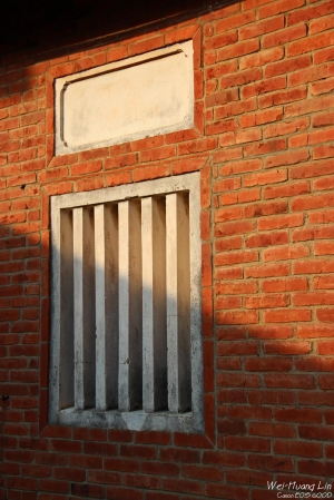 夕陽古厝一張流.....