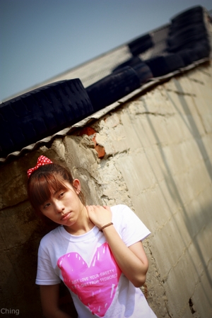 朋友練習外拍 我隨拍