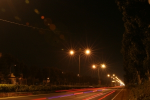 【夜省道】