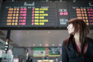 [ 一個人 ] ~ yueh