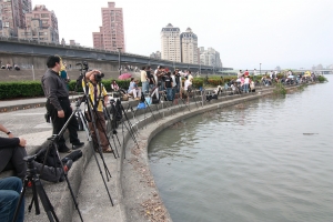 2009大稻埕花博煙火秀