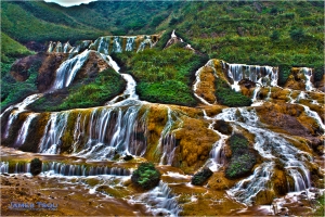 黃金瀑布HDR