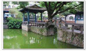 古蹟--板橋林家花園