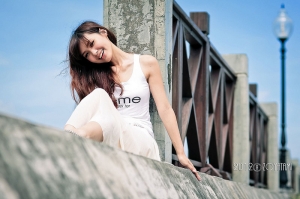 ※VIKA※淡水漁人碼頭遊拍