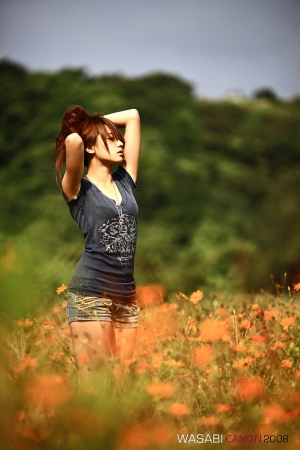 第3次- 小美&salina-石門花海,老梅,淺水灣
