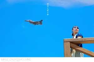夏。ビーチ  5DII+24-70
