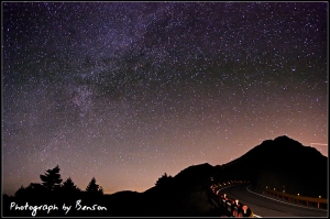 合歡石門山星空之旅