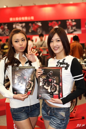 2009台北市貿機車展SG