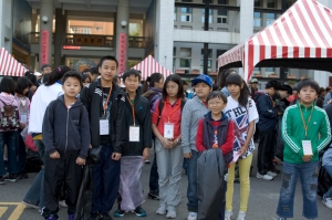 十二年國教志工服務虎頭山淨山