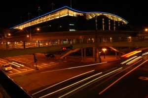 南港展覽館之夜