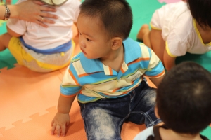 分享寶貝抓週照