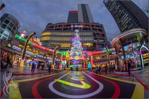 統一時代百貨：愛‧Sharing耶誕城