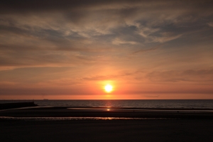 我的第一帖-[龍鳳漁港夕照]