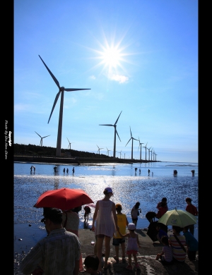 只是近黃昏 初訪高美濕地