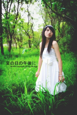 +++夏の日の午後に(Boo)+++by Mr.Egg
