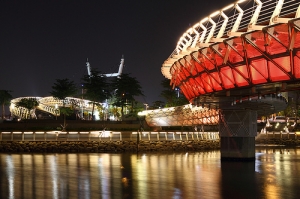 2010-05-14 夜拍 愛河之心