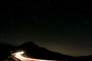 第二次背著相機上山去~石門山(日出)