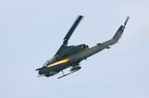 漢光演習 AH-1W攻擊直昇機