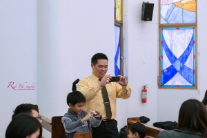 婚禮紀錄&nbsp;&nbsp;教堂儀式