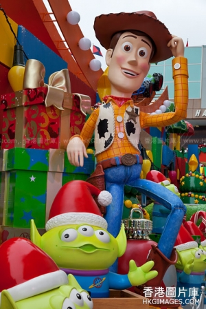 反斗聖誕總動員 + 500隻三眼仔聖誕樹 @ 香港海港城