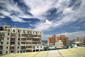 今日雲彩