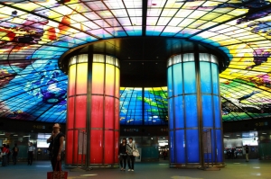 高雄捷運-美麗島站「光之穹頂」