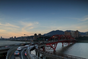 關渡大橋 (八里)