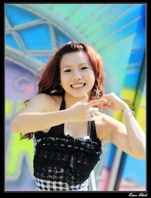 舞孃(習拍人像第二彈)