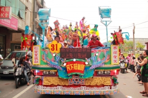 北港媽祖出巡~~~真人藝閣