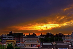 5/19(台南土井仔ㄟ夕陽)HDR