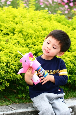 泡泡男孩